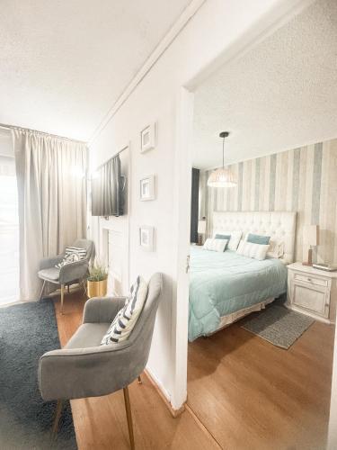 Departamento Renaca in Renaca Beach