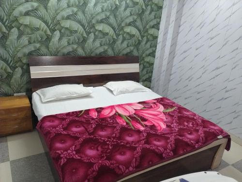 1 double bed