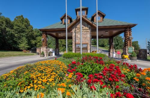 Bejárat, Westgate Branson Woods Resort in Branson (Missouri)