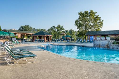 Úszómedence, Westgate Branson Woods Resort in Branson (Missouri)