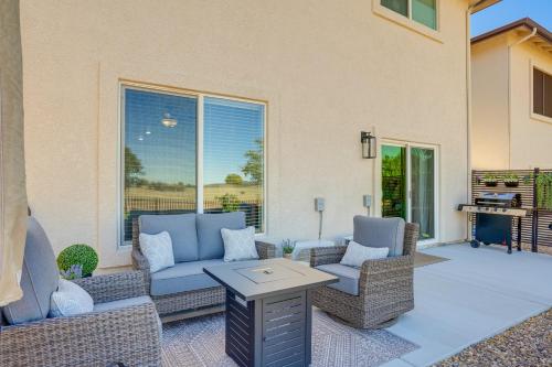 Panoramic View! Prescott Casita Near Mtns and Hiking