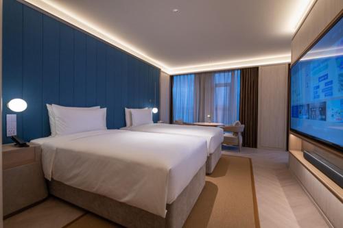 Shanghai Changfeng Business District Orange Crystal Hotel, Шанхай (фото 6)