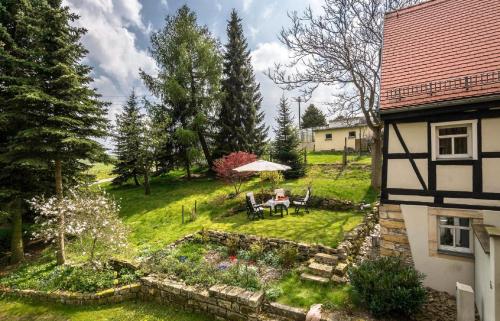 المنظر الخارجي, Ferienhaus Unter den Eschen in Klingenberg