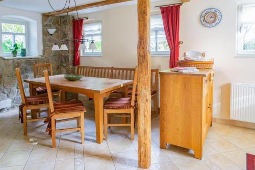 บริการและสิ่งอำนวยความสะดวก, Ferienhaus Unter den Eschen in คลิงเกนแบร์ก