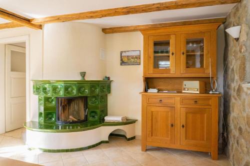 Ferienhaus Unter den Eschen in คลิงเกนแบร์ก