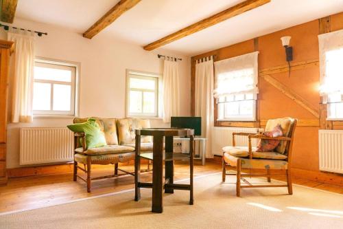 บริการและสิ่งอำนวยความสะดวก, Ferienhaus Unter den Eschen in คลิงเกนแบร์ก