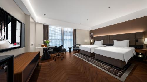 IntercityHotel Shanghai Pujiang Center, Shanghai (foto 10)
