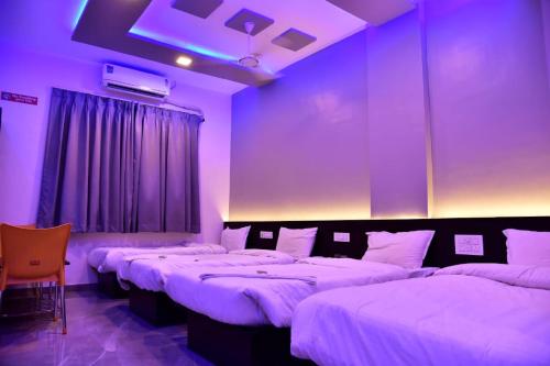 1 double bed