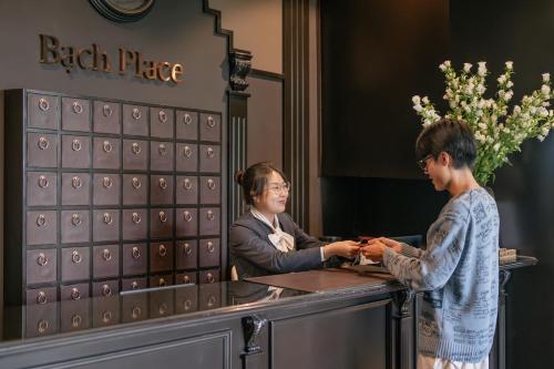 Lobby, Bach Place Dalat in Cam Ly Falls