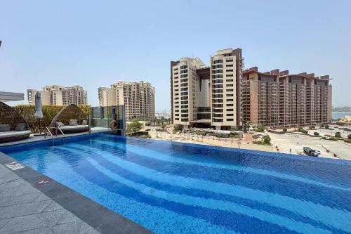 PVH - Palm Tower - Inviting Studio with Sea View - image 5