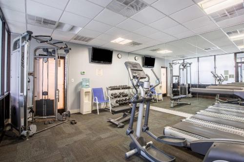 Fitness centar, Econo Lodge Naval Station Norfolk in Norfolk (VA)