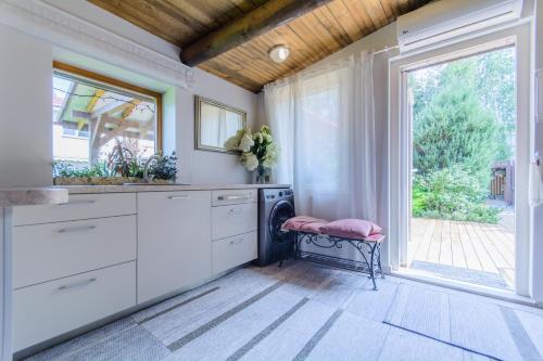 Bedugnės pirtelė - Cosy Sauna House (Bedugnes pirtele - Cosy Sauna House) in 安塔卡尼斯