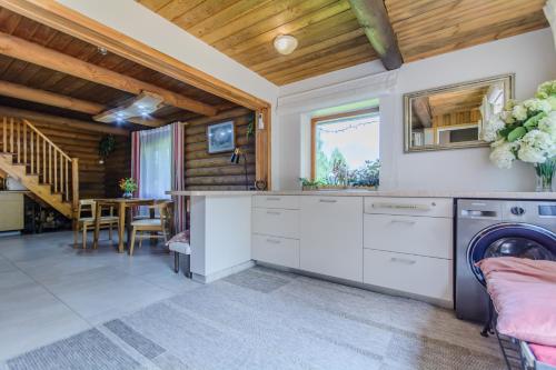 Bedugnės pirtelė - Cosy Sauna House (Bedugnes pirtele - Cosy Sauna House) in 安塔卡尼斯
