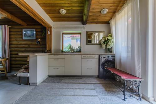 Bedugnės pirtelė - Cosy Sauna House (Bedugnes pirtele - Cosy Sauna House) in 安塔卡尼斯