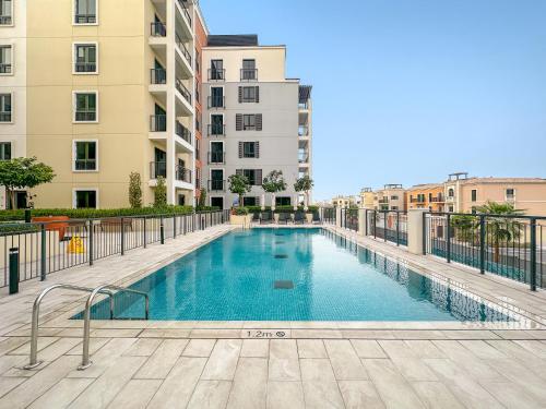 Luxury La Mer 1BR Balcony Sea Views Near City Walk and Mall, Дубай (фото 2)