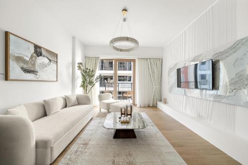 Luxury La Mer 1BR Balcony Sea Views Near City Walk and Mall, Дубай (фото 10)