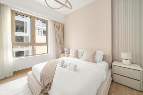 Luxury La Mer 1BR Balcony Sea Views Near City Walk and Mall, Дубай (фото 4)