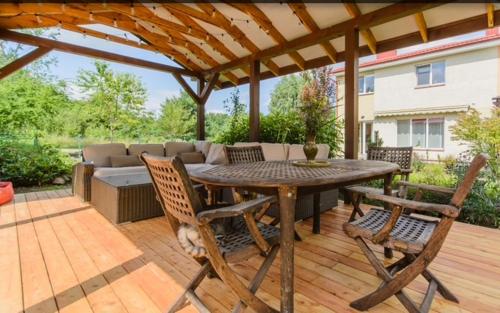 Bedugnės pirtelė - Cosy Sauna House (Bedugnes pirtele - Cosy Sauna House) in 安塔卡尼斯
