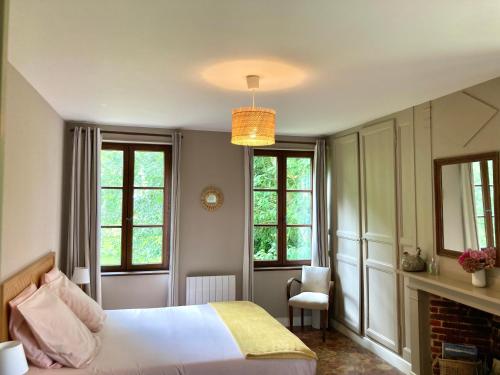 Le Petit Manoir de la Vernelle chambre d'hôte Sainte-Opportune-la-Mare