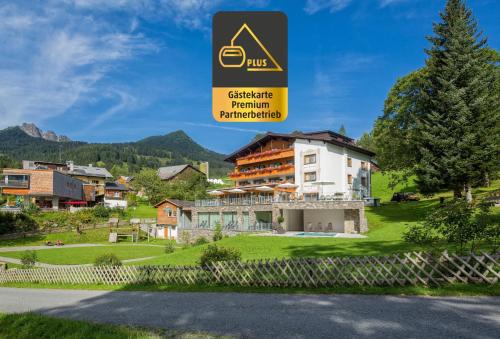 Hotel Burtschahof in Bürserberg