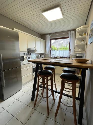 Ferienwohnung Leuchtbergblick mit Terrasse und PKW Stellplatz in Eschwege