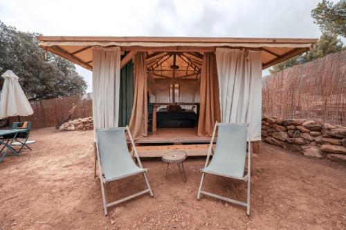 Slow Life Camping Venta del Moro in Venta del Moro