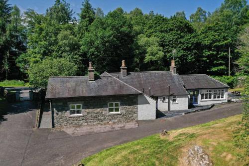 Mid Lodge, Penninghame Estate in Newton Stewart