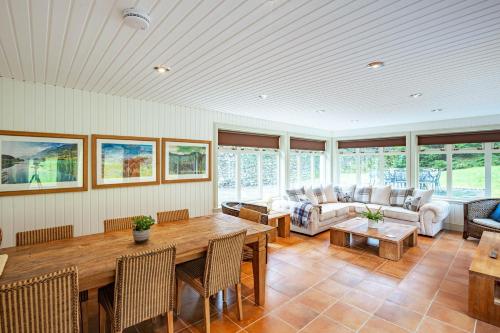 Mid Lodge, Penninghame Estate in Newton Stewart