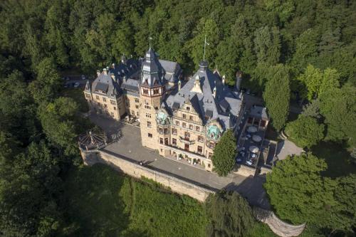 Schloss Hotel Wolfsbrunnen in Schwebda, Deutschland