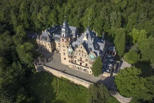 Schloss Hotel Wolfsbrunnen in Schwebda, Deutschland