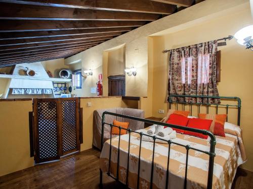Restored mill on a property in Algarinejo in Granada in Fuentes de Cesna