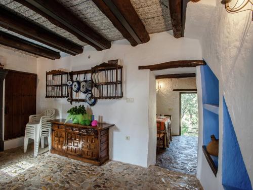 virtuve, Restored mill on a property in Algarinejo in Granada in Fuentes de Cesna