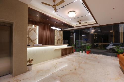 拉梅斯瓦兰 Hotel Thirumala 3星级 酒店 大堂