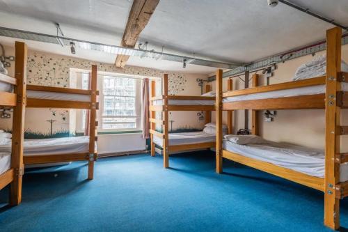The Full Moon Backpackers Room Type - Bunk Bed in Male Dormitory Room sleeps 10 