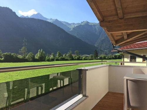 Omgivelser, Flat near the ski area in Mayrhofen in Burgstall