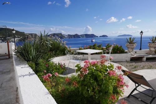 Kilátás, Hotel Torre Dei Borboni in Ponza Island