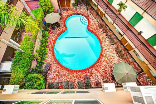 Dunes Inn - Wilshire in Los Angeles, USA
