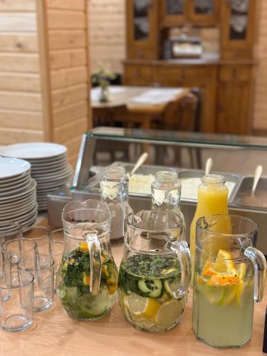 Nourriture et boissons, Yeghevnut Hotel in Goris