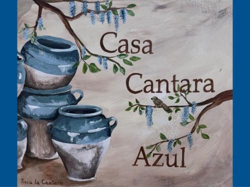 XXVI- Finca La Cantara - La Cantara Azul, Ронда (фото 8)