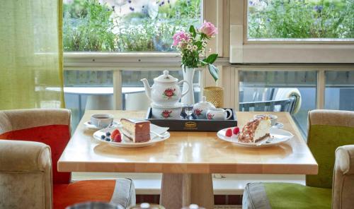 Restaurante, Inselhotel VierJahreszeiten in Borkum