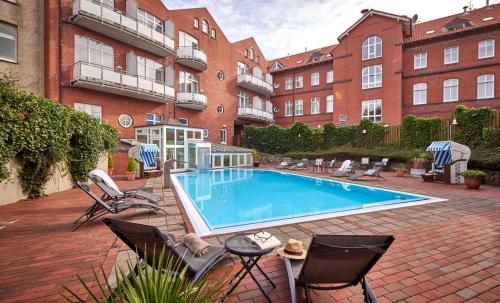 Piscina, Inselhotel VierJahreszeiten in Borkum