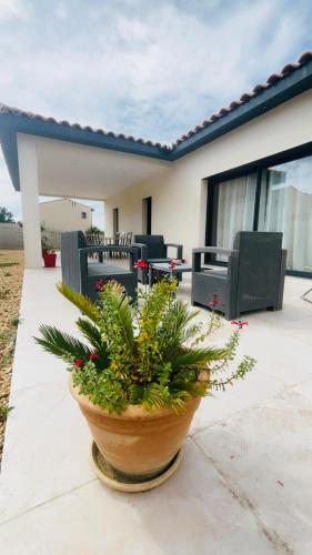 Superbe villa climatisée