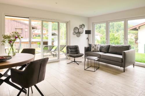 alpenview Ferienwohnung Panoramablick