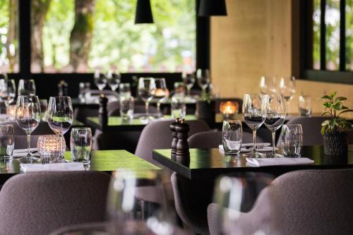 ห้องอาหาร, Hotel Arc-en-ciel Gstaad in ซาเน็น