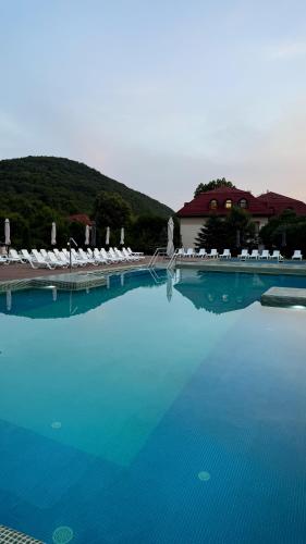 Peldbaseins, Bogolvar Eco Resort & Spa in Antaļovci