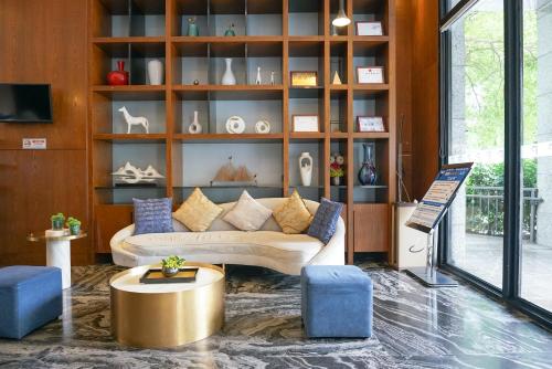 로비, Paco Hotel Zhujiang New Town Jinan University Guangzhou in 톈허 구