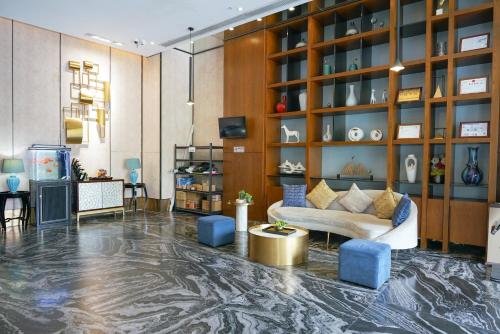 로비, Paco Hotel Zhujiang New Town Jinan University Guangzhou in 톈허 구