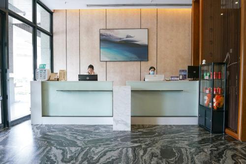 로비, Paco Hotel Zhujiang New Town Jinan University Guangzhou in 톈허 구
