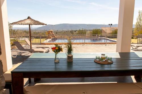 外部景觀, Casa Rural la Montana 1 in 切利亞