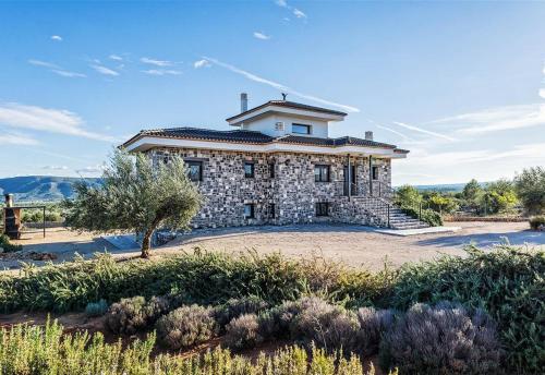 外部景觀, Casa Rural la Montana 1 in 切利亞